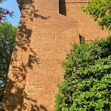 Brick-Chimney-Power-Washing-in-Alexandria-VA 0